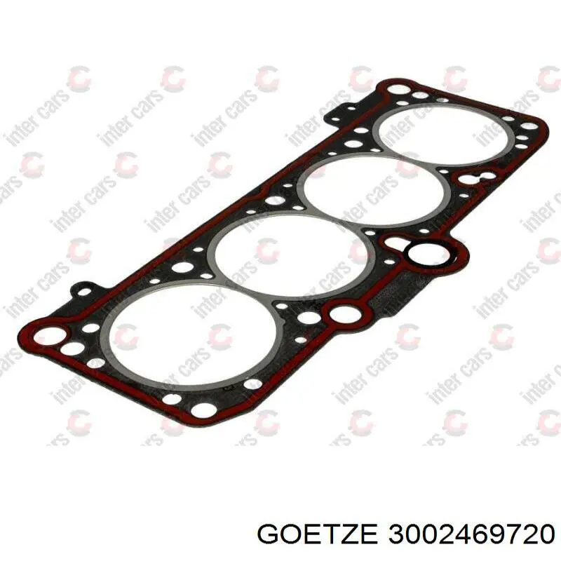 Прокладка ГБЦ 3002469720 Goetze
