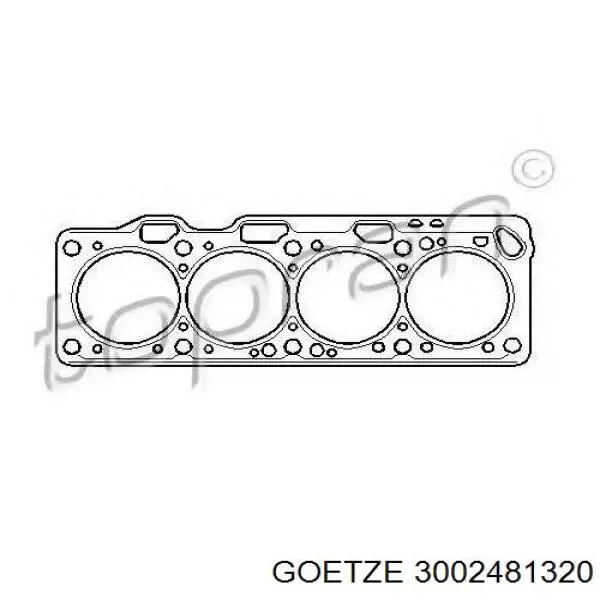 Купить 3002481320 Goetze Прокладка ГБЦ