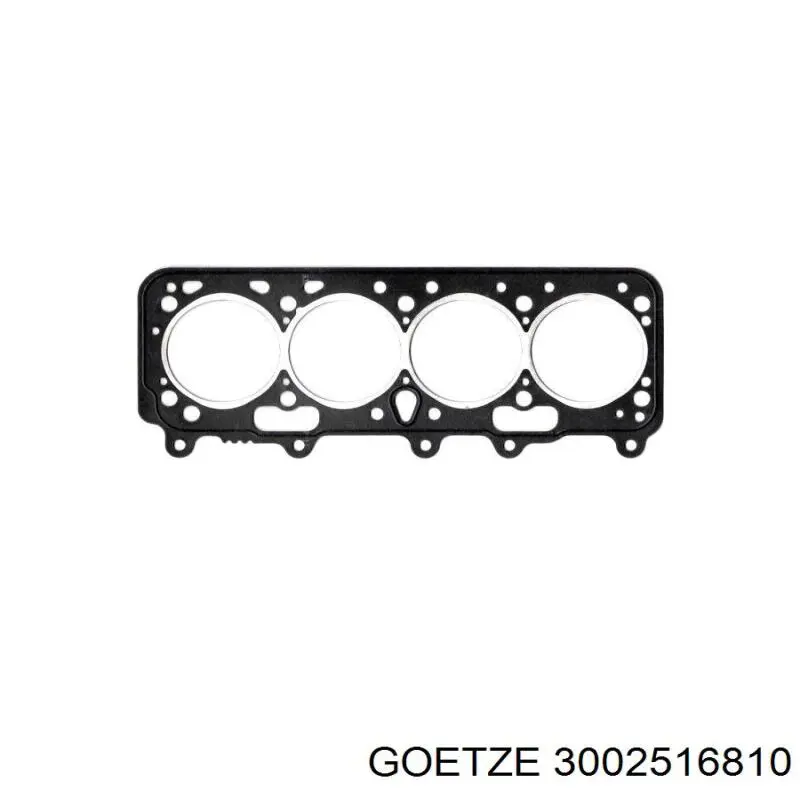 Прокладка ГБЦ 3002516810 Goetze