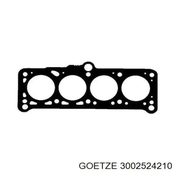 Прокладка головки блока цилиндров (ГБЦ) Goetze 3002524210