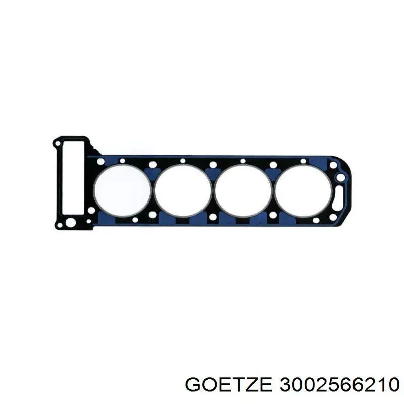 607971 Opel прокладка гбц