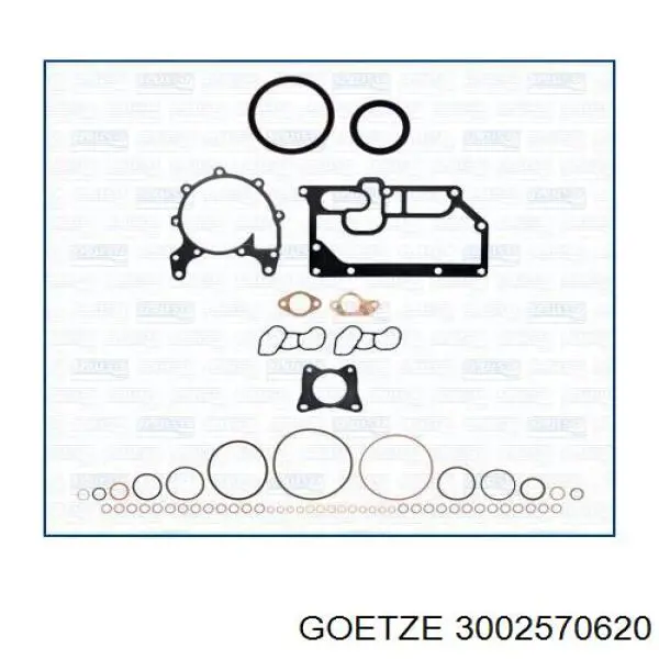 Прокладка ГБЦ 3002570620 Goetze