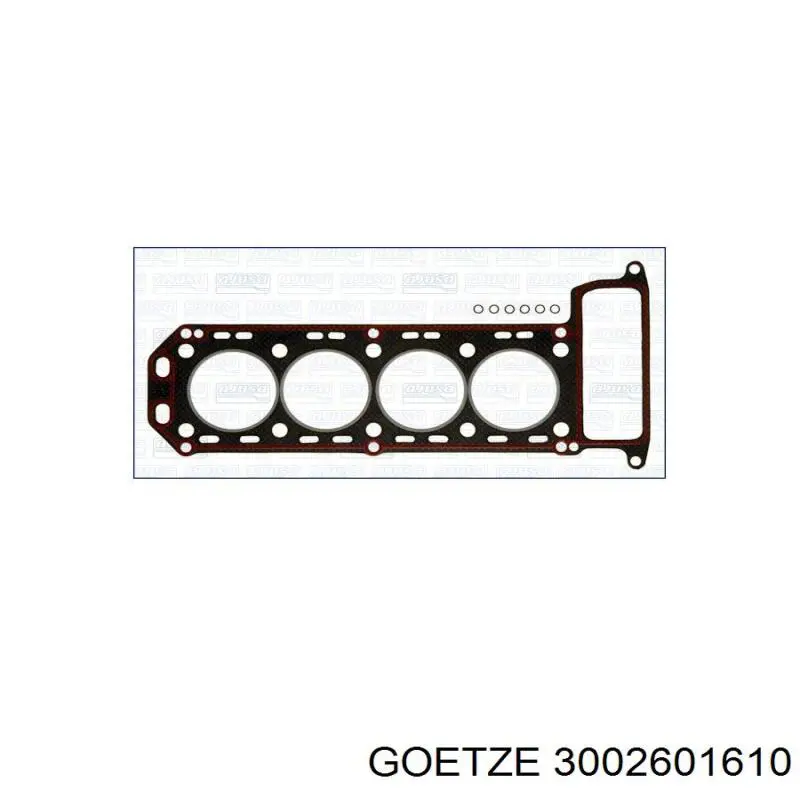 Прокладка ГБЦ 3002601610 Goetze