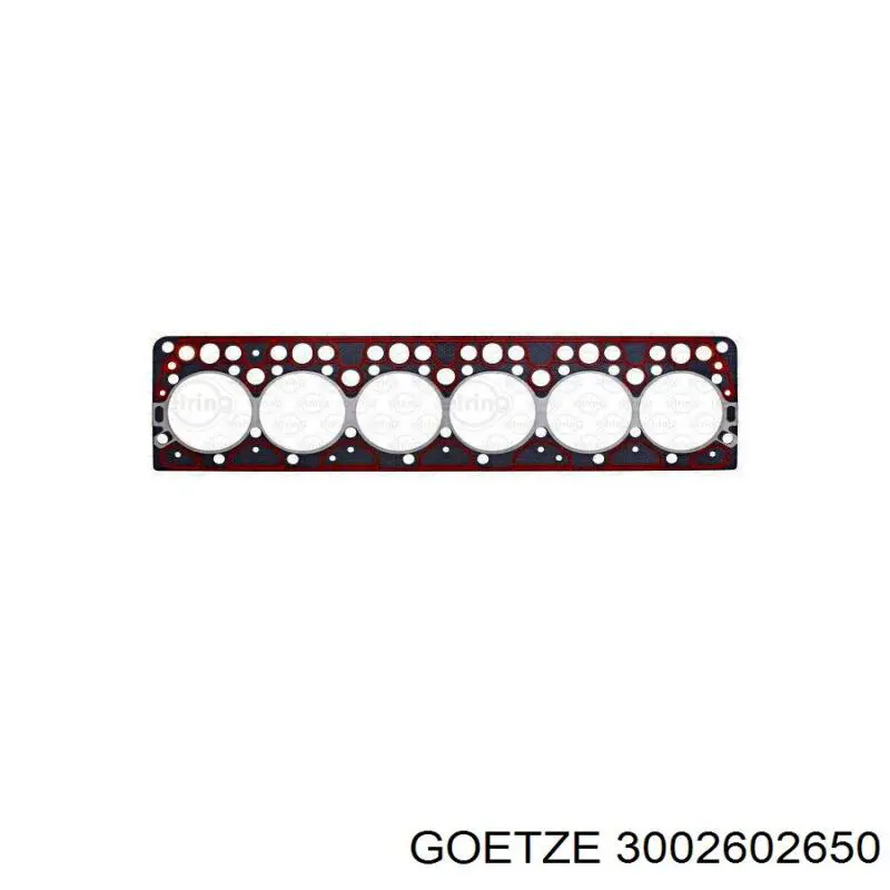 3002602650 Goetze Прокладка головки блока