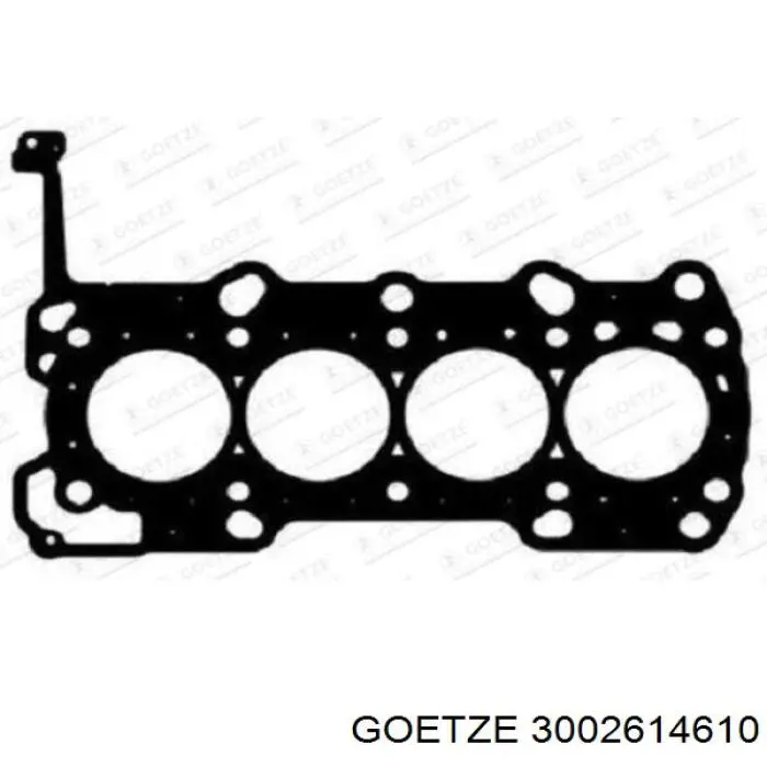 Прокладка ГБЦ 3002614610 Goetze