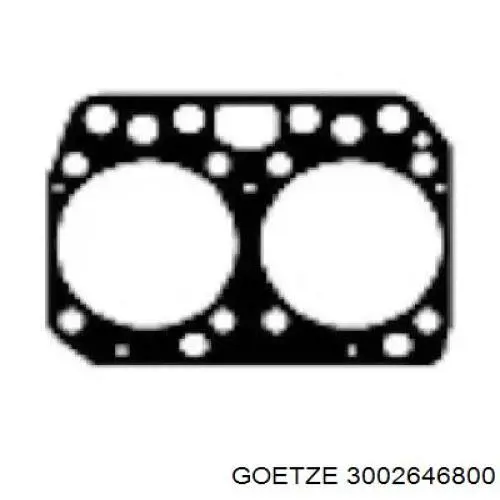 Купить 3002646800 Goetze Прокладка ГБЦ