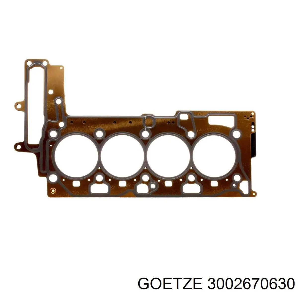 Купить 3002670630 Goetze Прокладка ГБЦ