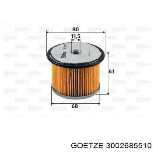 Прокладка головки блока цилиндров Corteco 414358P