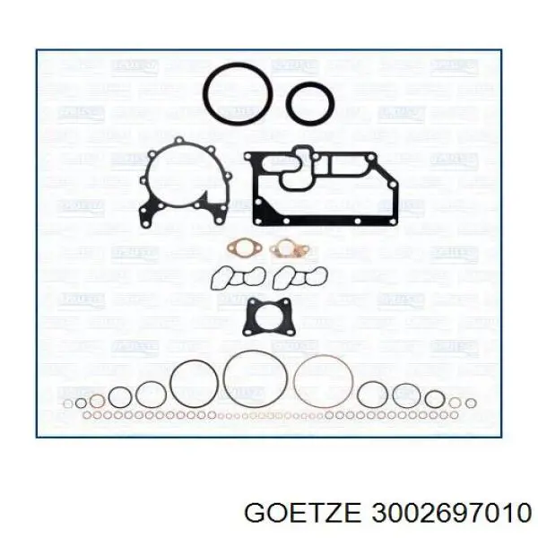 Прокладка ГБЦ 7700745717 Renault (RVI)