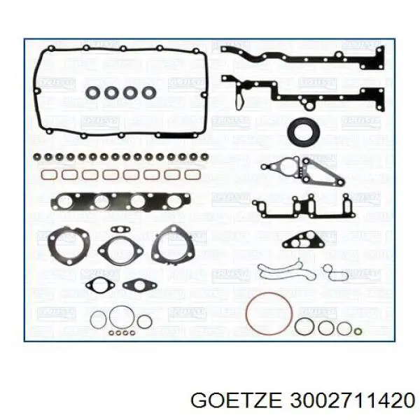 Купить 3002711420 Goetze Прокладка ГБЦ