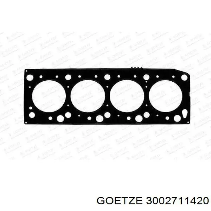 Прокладка ГБЦ Mercedes 6030161320 цена, от 43.33 USD