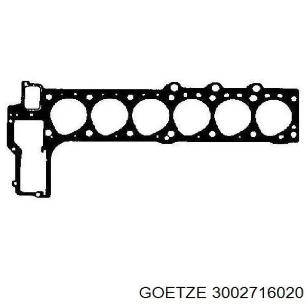 Прокладка клапанной крышки двигателя Goetze 3002716020