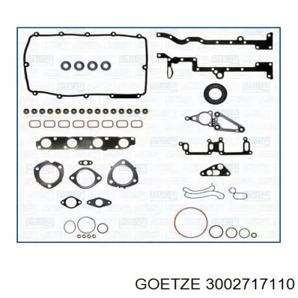 Прокладка ГБЦ 3002717110 Goetze