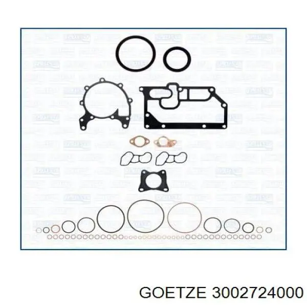 Прокладка головки блока цилиндров (ГБЦ) правая Goetze 3002724000