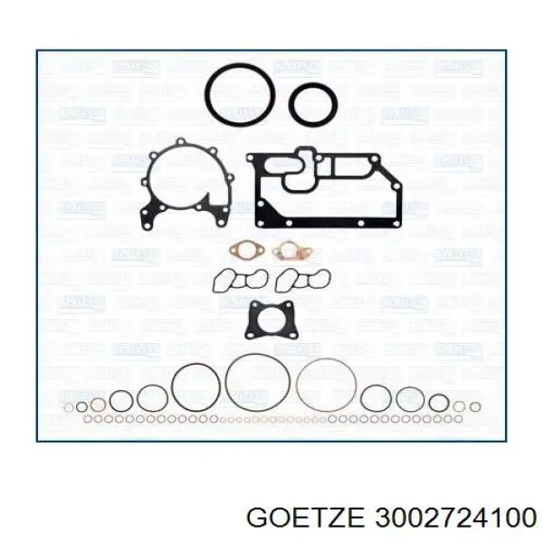 30-027241-00 Goetze прокладка головки блока цилиндров (гбц левая)