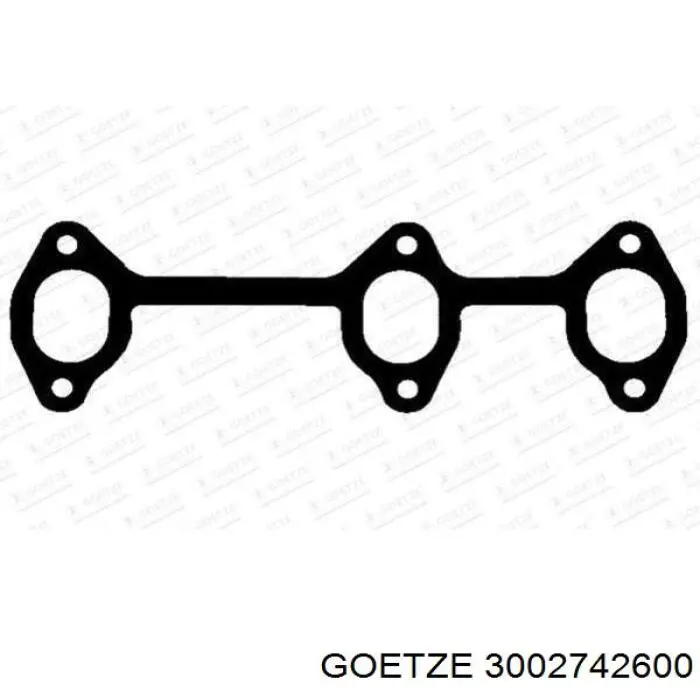 Прокладка ГБЦ GE3002742600 GP
