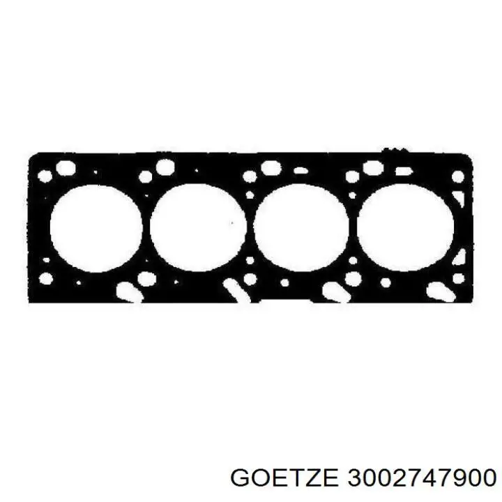 Купить 938M6051CE Ford Прокладка ГБЦ