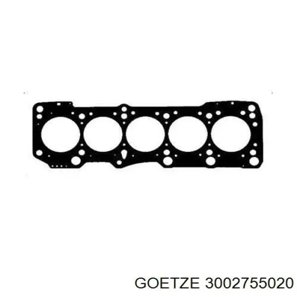 Прокладка ГБЦ 3002755020 Goetze