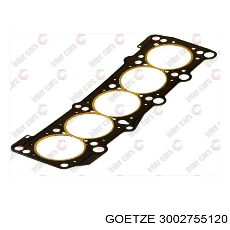 Прокладка ГБЦ 3002755110 Goetze