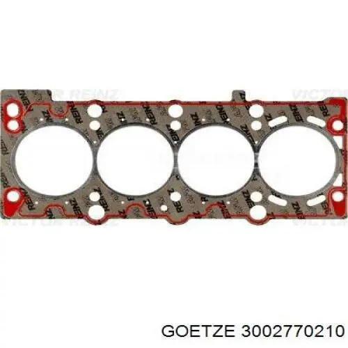 Прокладка ГБЦ Corteco 414886P цена, от 28.95 USD