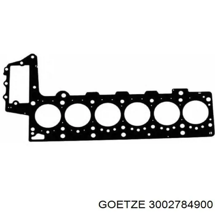 Прокладка ГБЦ 608633 General Motors