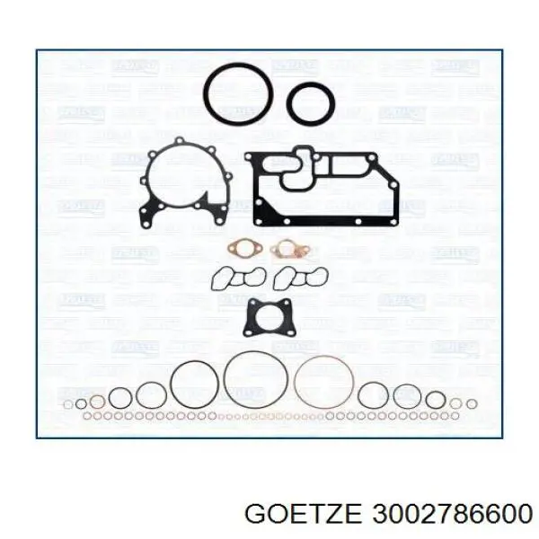 Купить 0046414567 Fiat/Alfa/Lancia Прокладка ГБЦ