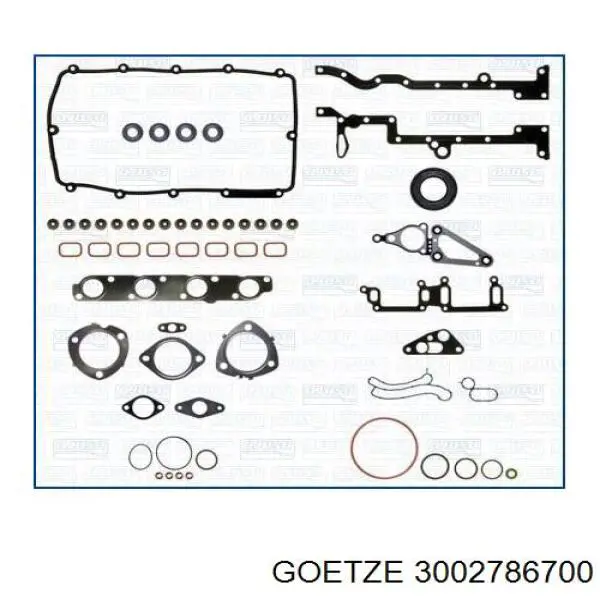 Купить 3002786700 Goetze Прокладка ГБЦ