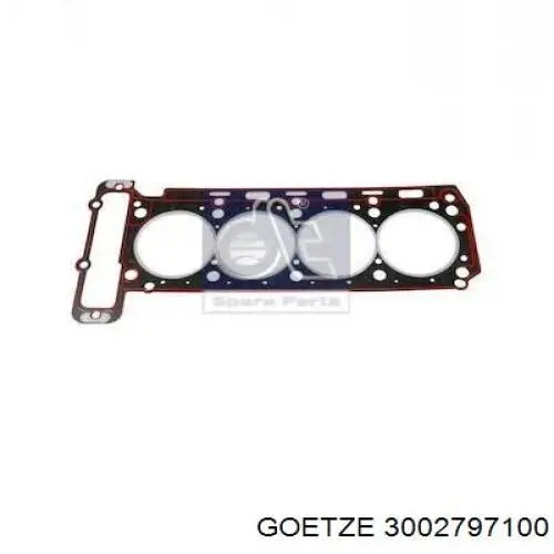 Прокладка ГБЦ VAG 00A103383A цена, от 35.74 USD