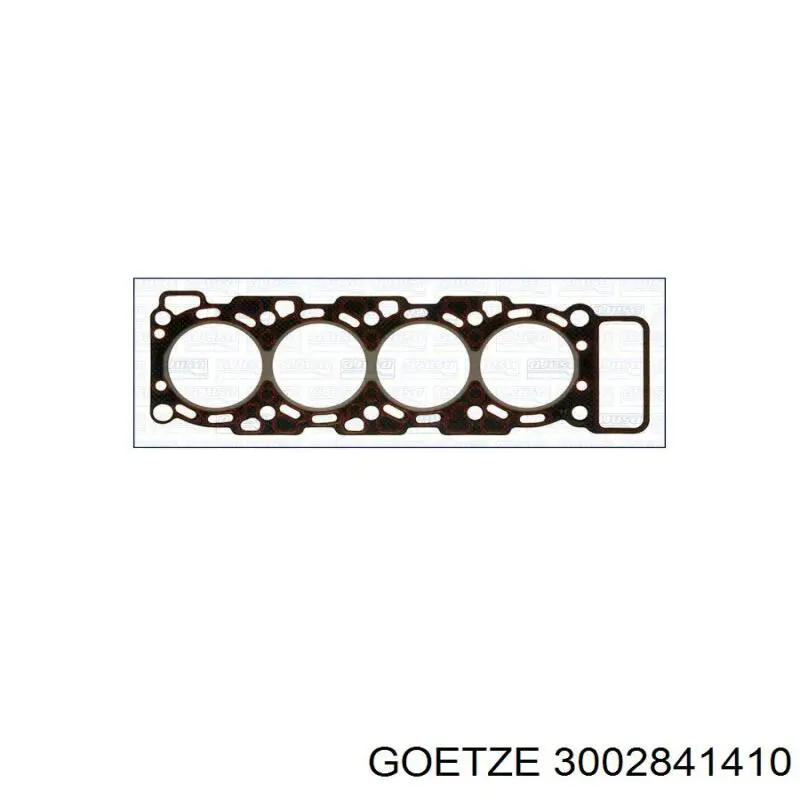 3002841410 Goetze Прокладка головки блока