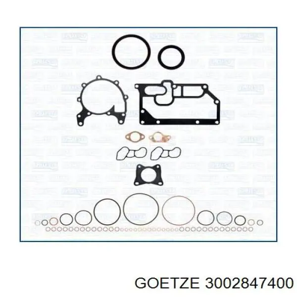 Прокладка ГБЦ 3002847400 Goetze