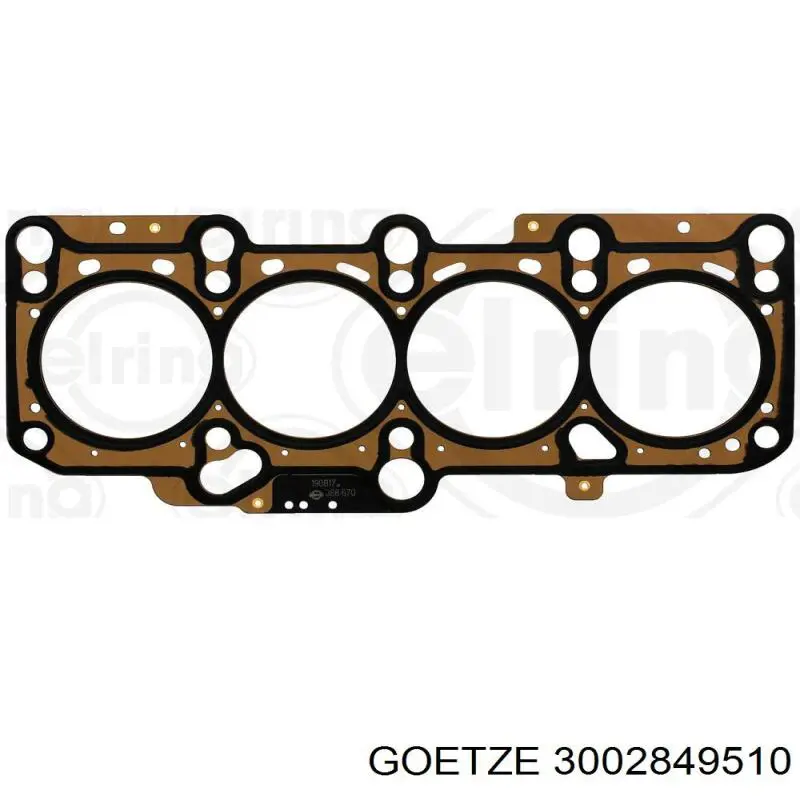 Купить 3002849510 Goetze Прокладка ГБЦ