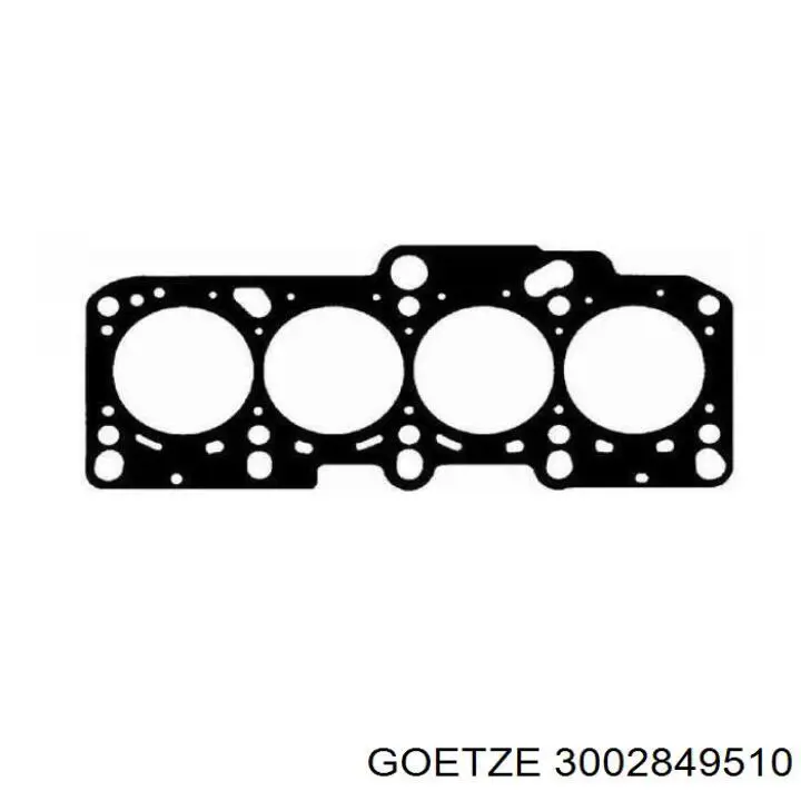 3002849510 Goetze Прокладка головки блока