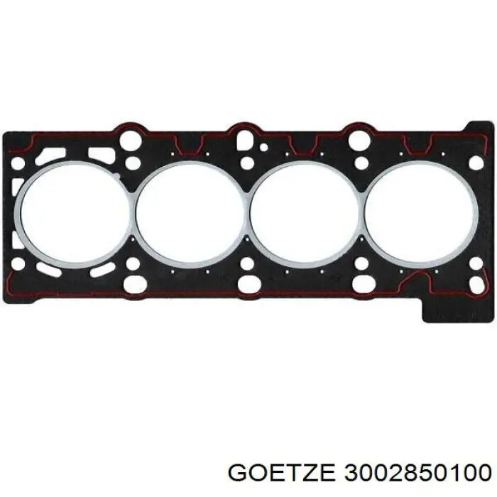 3002850100 Goetze Прокладка головки блока