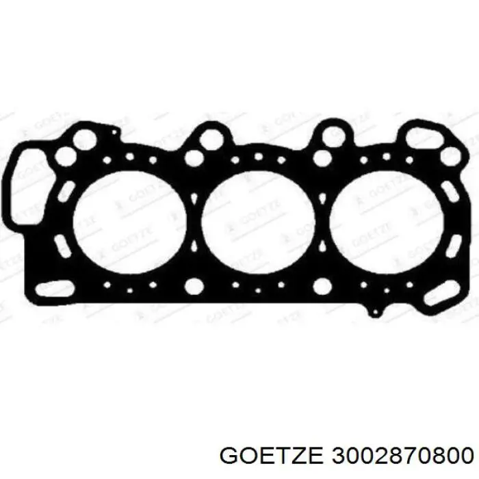 Прокладка ГБЦ 3002870800 Goetze