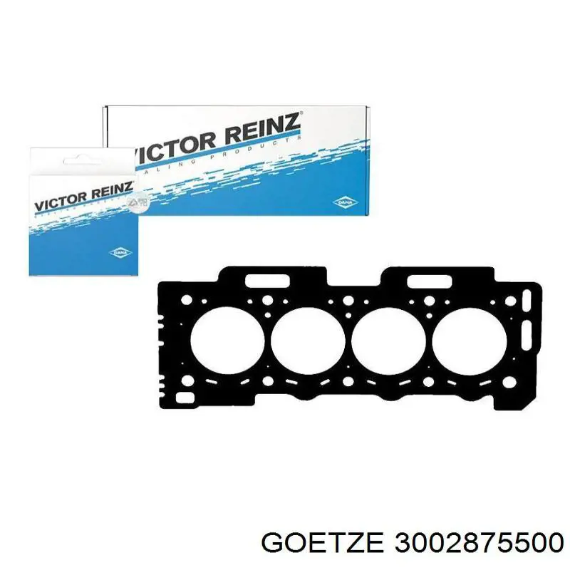 Прокладка ГБЦ Goetze 3002875500 цена, от 15.11 USD