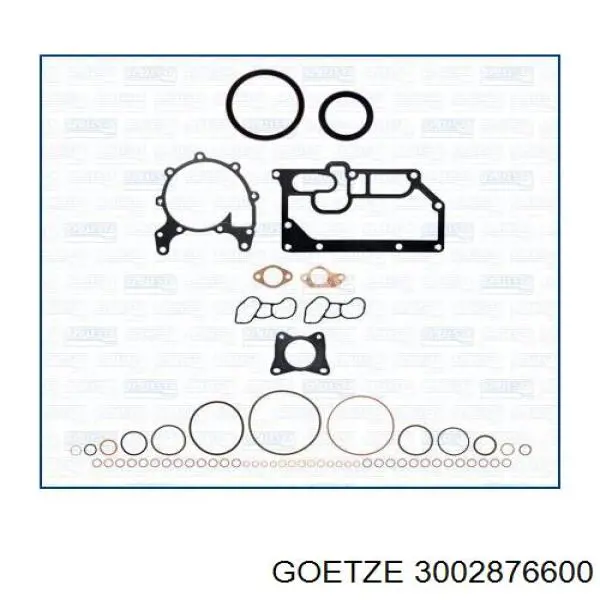 3002876600 Goetze Прокладка головки блока