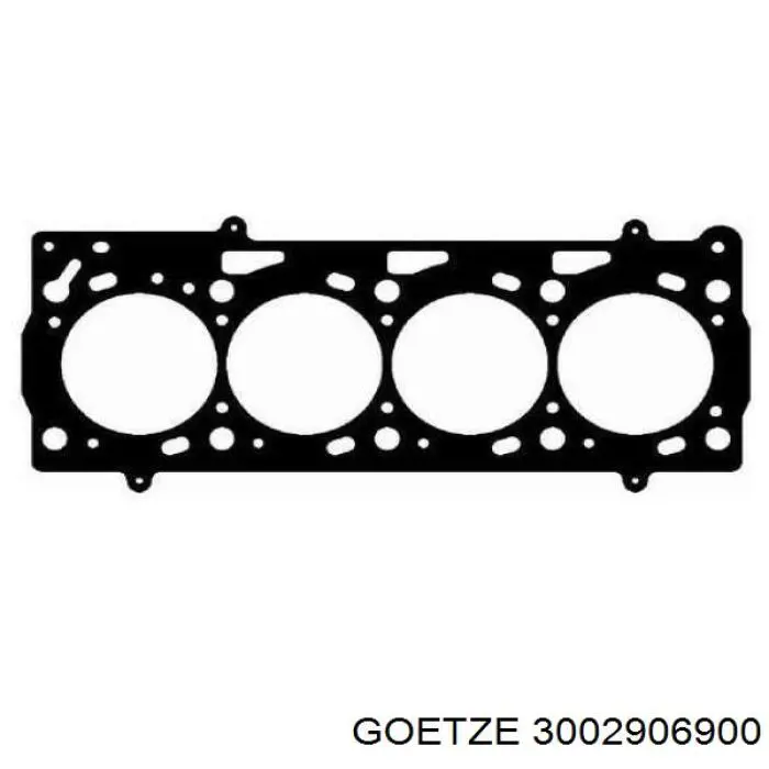 Прокладка ГБЦ правая BMW 11121433473