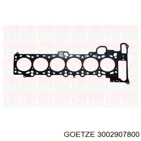 Прокладка ГБЦ 3002907800 Goetze