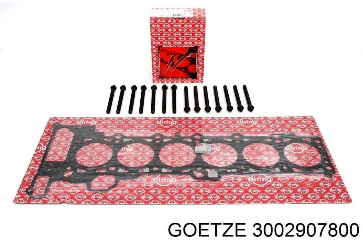 3002907800 Goetze Прокладка головки блока