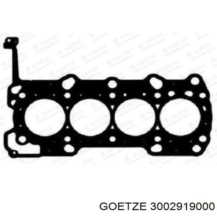 Купить 0209X0 Peugeot/Citroen Прокладка ГБЦ