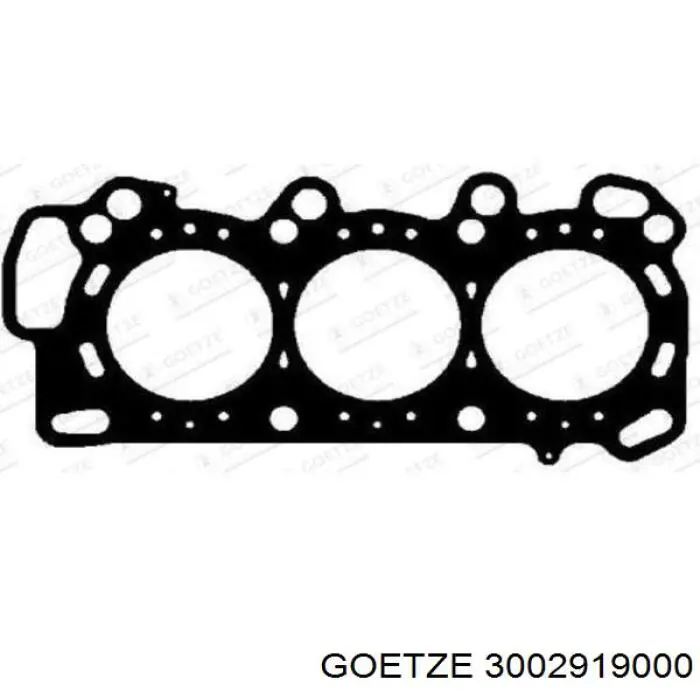 Прокладка ГБЦ 0209X0 Peugeot/Citroen