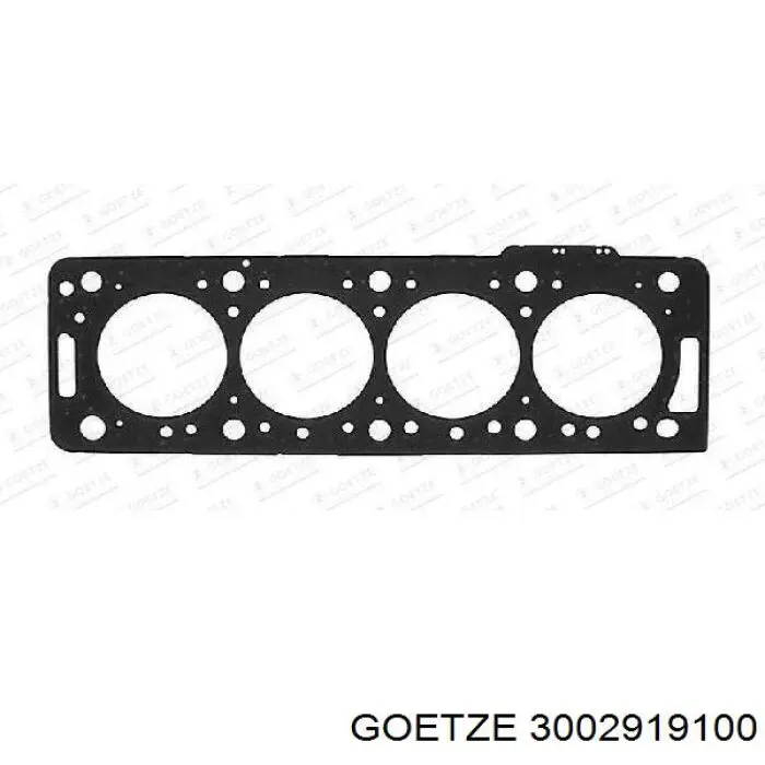 Прокладка ГБЦ Peugeot/Citroen 0209X1 цена, от 28.05 USD
