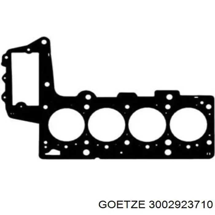 Прокладка ГБЦ Land Rover LVB101830L цена, от 47.45 USD