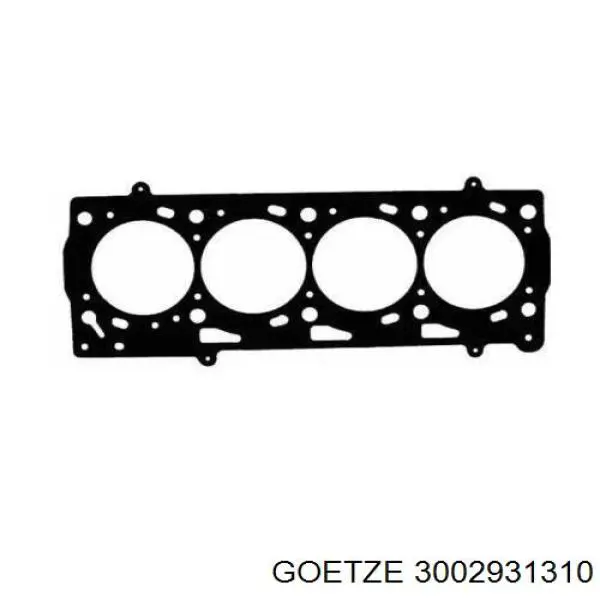 Прокладка ГБЦ 3002931310 Goetze