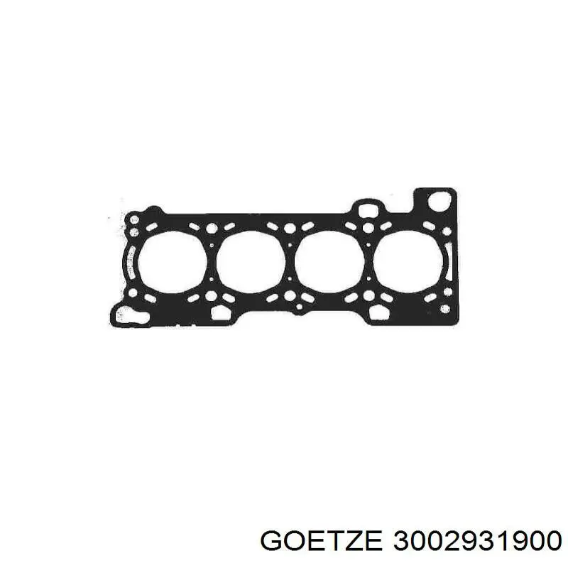 Прокладка ГБЦ 3002931900 Goetze