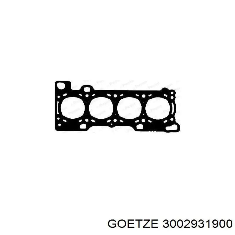 Купить 3002931900 Goetze Прокладка ГБЦ