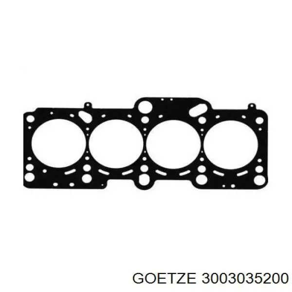 Прокладка ГБЦ 3003035200 Goetze