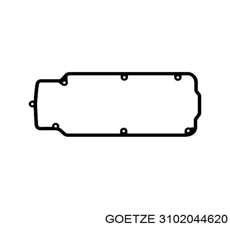 Прокладка клапанной крышки 3102044620 Goetze