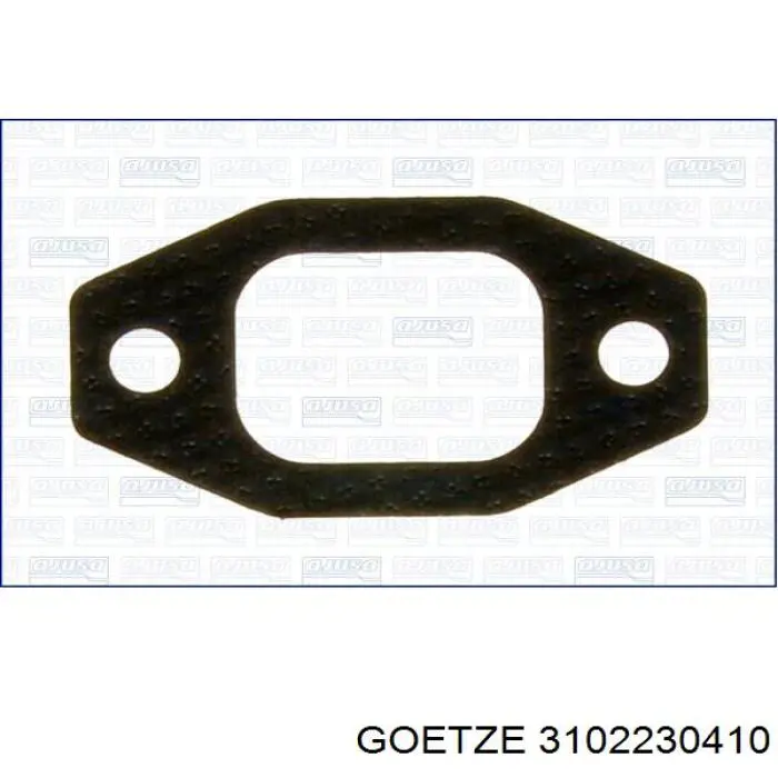 31-022304-10 Goetze прокладка коллектора