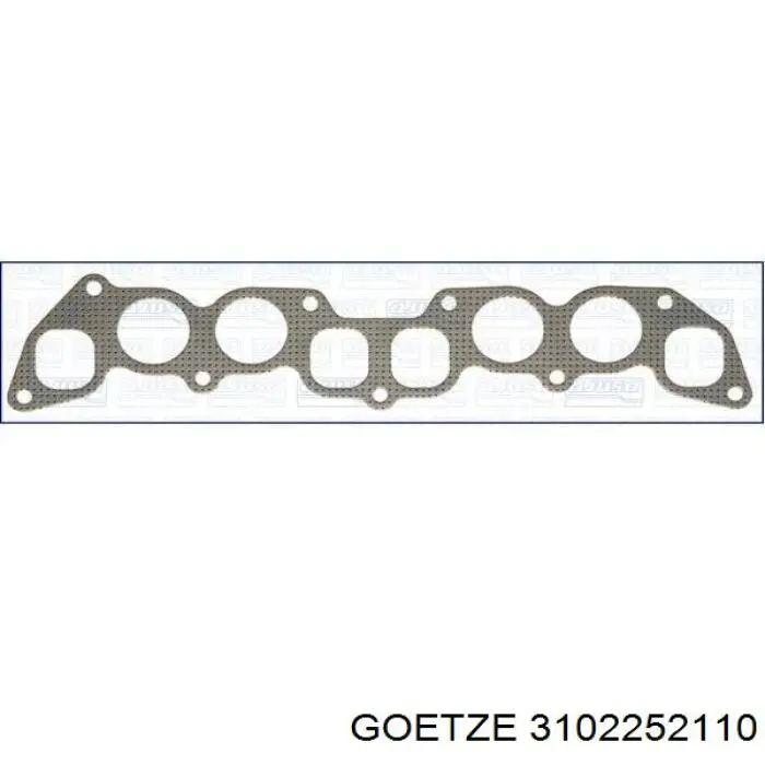 3102252110 Goetze прокладка коллектора впускного/выпускного совмещенная